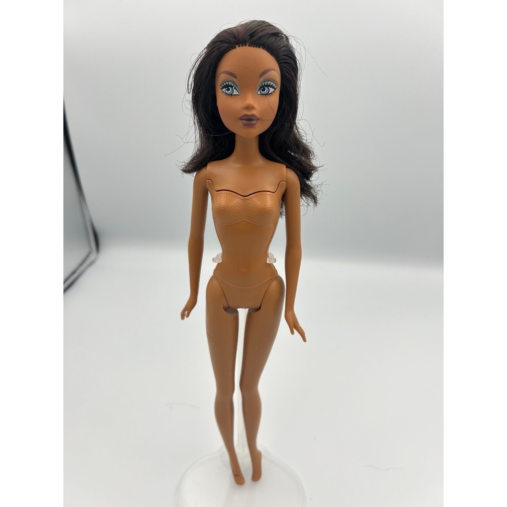Barbie My Scene Swappin Style Heads Madison doll